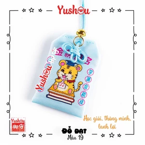 Túi Phước Yushou Đỗ Đạt Mẫu 19 - Kiểu Omamori Nhật, Có sẵn, Quà tặng ý nghĩa.