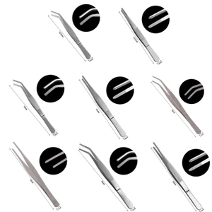 Nhíp thép không gỉ đa năng Yoo Kẹp cong 12 5 14 16 18 để thực hành cm