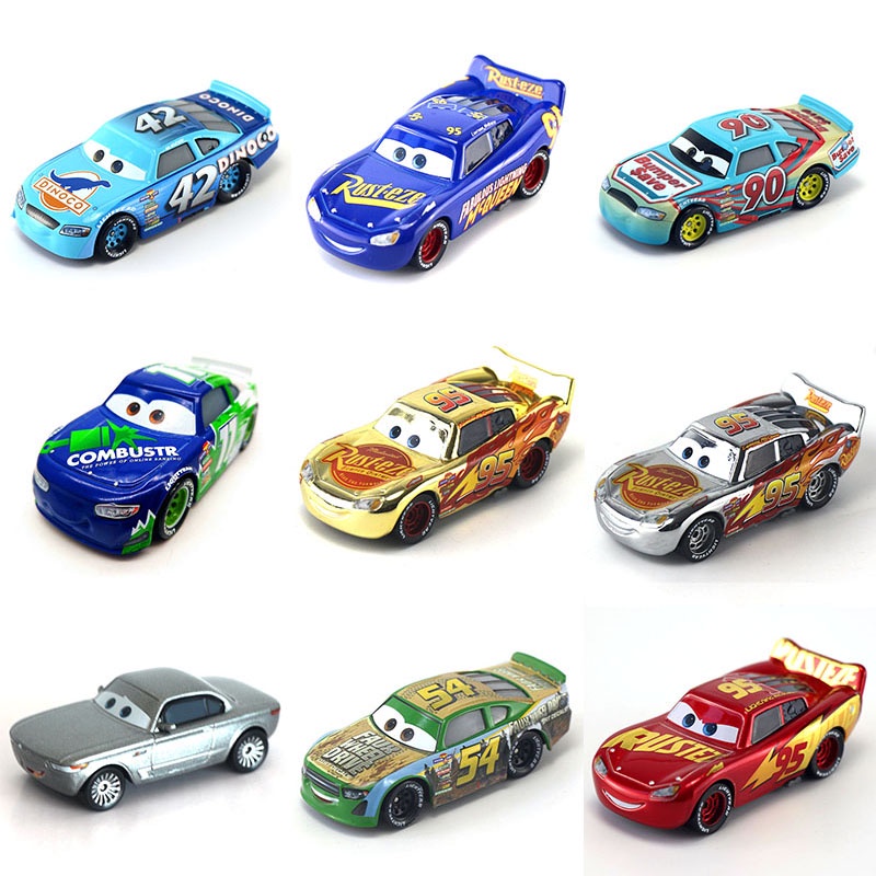 95 Xe Ô Tô Chính Hãng Màu Xám Mcqueen Hợp Kim Mcqueen Đồ Chơi Ô Tô Trẻ Em