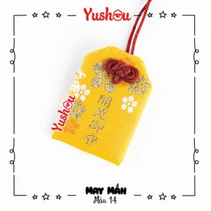 Túi Phước Yushou Mai Mắn Mẫu 14 - Kiểu Omamori Nhật, Có sẵn, Quà tặng ý nghĩa.