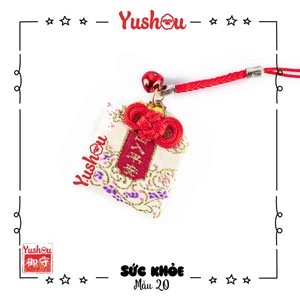 Túi Phước Yushou Sức Khỏe Mẫu 20 - Kiểu Omamori Nhật, Có sẵn, Quà tặng ý nghĩa.