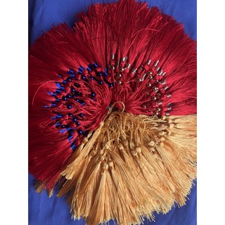 combo 20 dây tua rua trang trí loại có gắn hạt, dây trang trí handmade