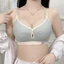 Larosa Áo Bra Cho Bé Ti, Áo Không Gọng Chống Chảy Xệ Chất Cotton Có Cúc Mở - LA123A