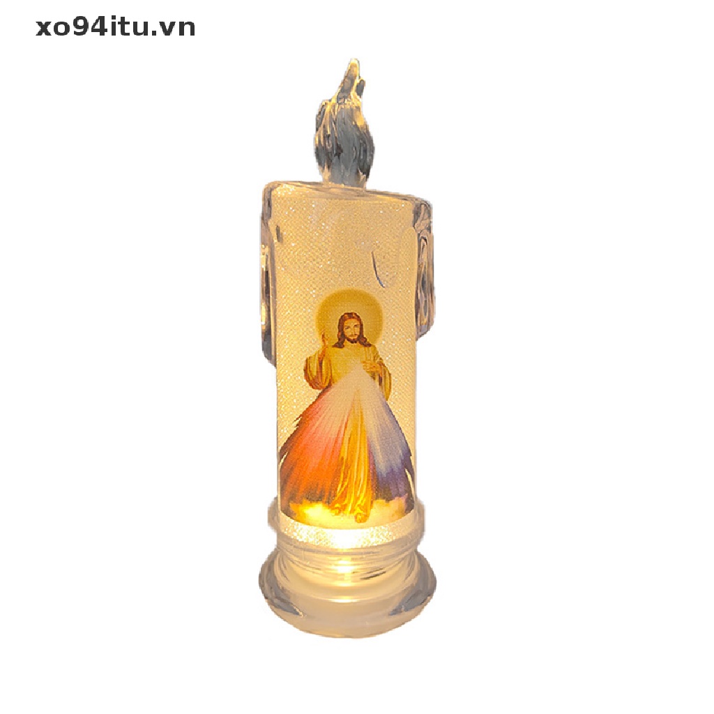 Đèn LED Điện Tử Không Lửa Trang Trí Tiệc Trà Lãng Mạn