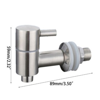 Vòi Rót Thay Thế Bằng Thép Không Gỉ 16-25mm Cho Bình Đựng Nước Uống