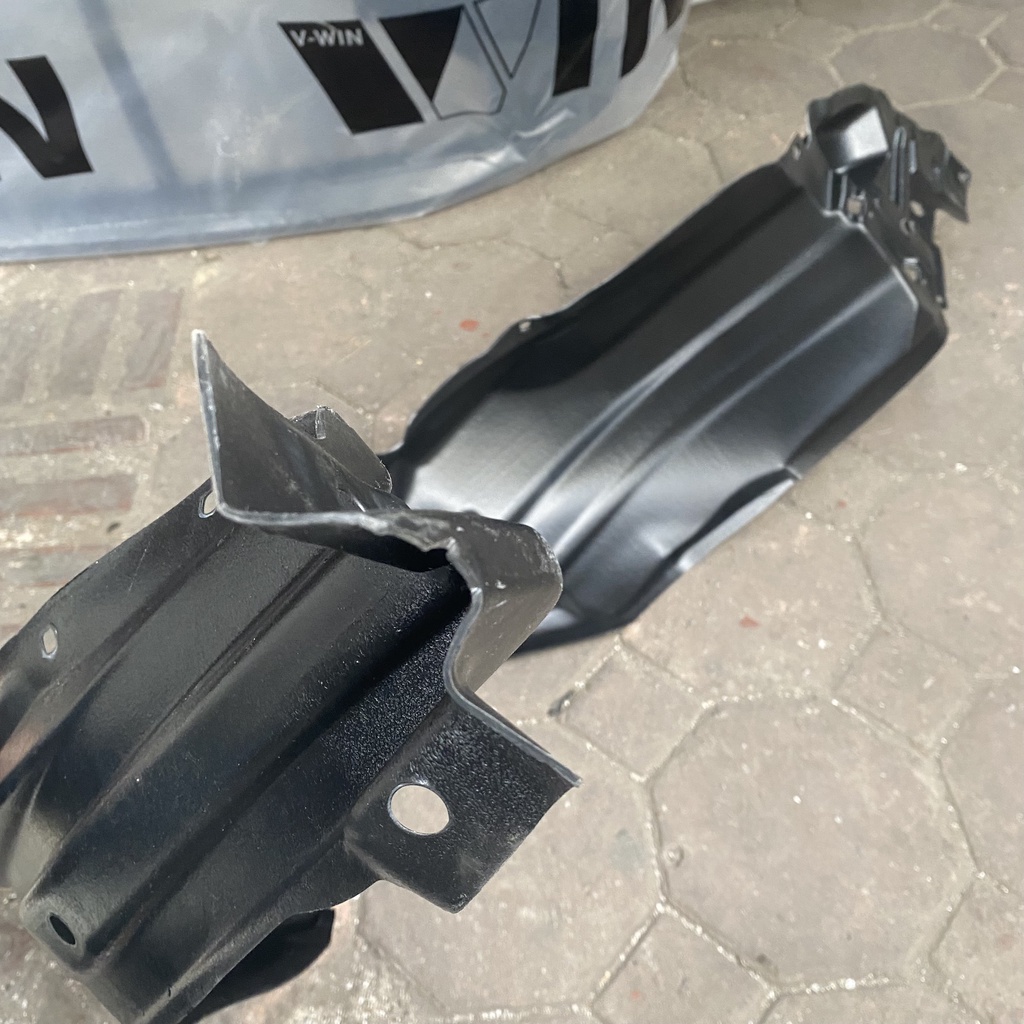 Chắn bùn lòng dè trước xe Toyota Vios 2005 đến 2021. Đủ các đời xe