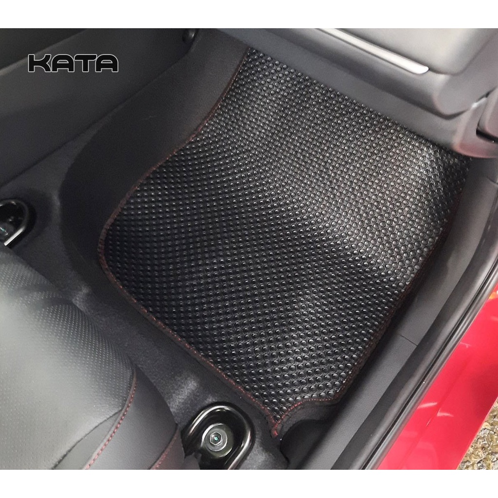 Thảm lót ô tô KATA cho xe Honda HR-V (2022-2025) - Khít với sàn, Chống thấm, Chống trơn, Không mùi, Không ẩm mốc