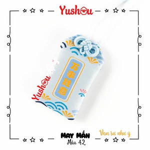 Túi Phước Yushou May Mắn Vạn Sự Như Ý - Kiểu Omamori Nhật, Có sẵn, Quà tặng ý nghĩa.