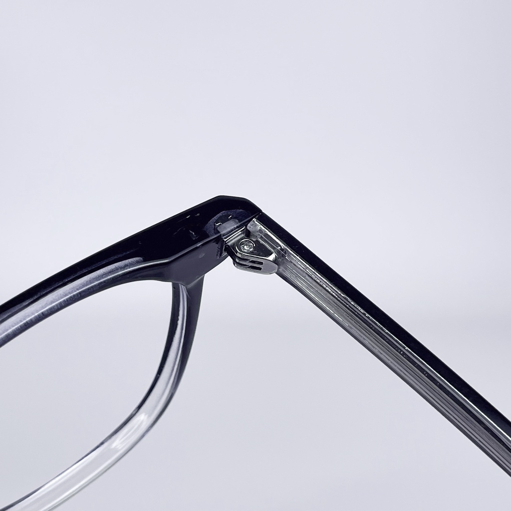 Gọng kính cận, giả cận nhựa mắt vuông LemonEyewear unisex thời trang LE9208