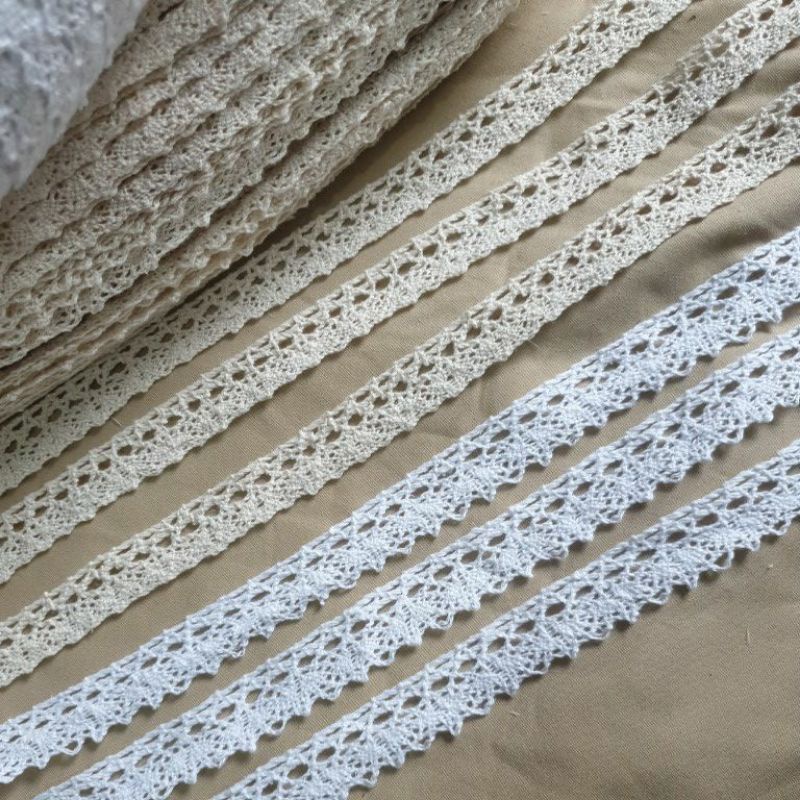 Ren viền cotton 2cm | Shopee Việt Nam