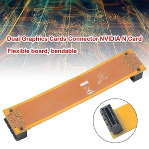 Đầu nối cáp cầu SLI linh hoạt Niki Chất liệu chống cháy Bảo vệ phụ kiện máy tính của bạn