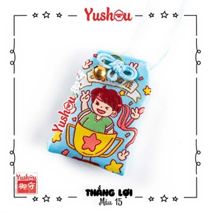 Túi Phước Yushou Thắng Lợi Mẫu 15 - Kiểu Omamori Nhật, Có sẵn, Quà tặng ý nghĩa.