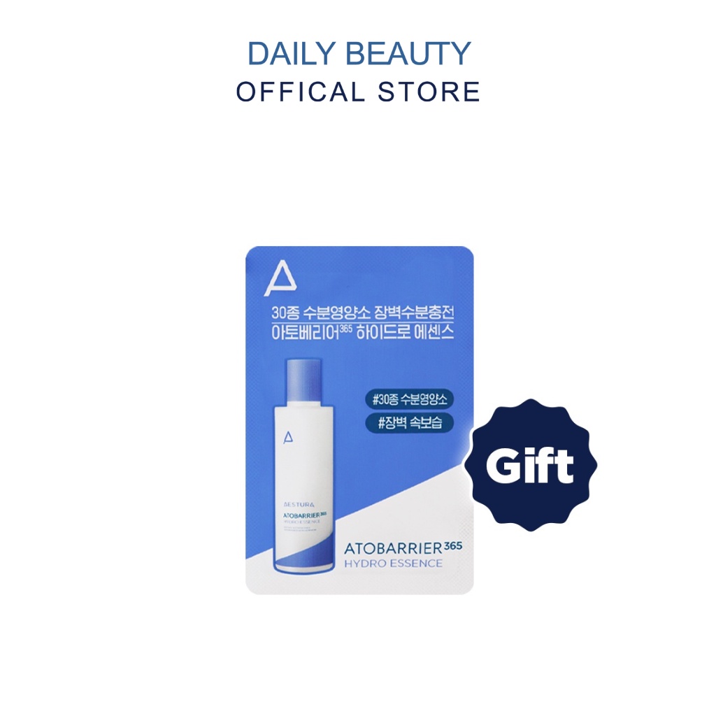 [GIFT] Tinh chất dưỡng AESTURA ATOBARRIER365 Hydro Essence 3ml Daily Beauty Official