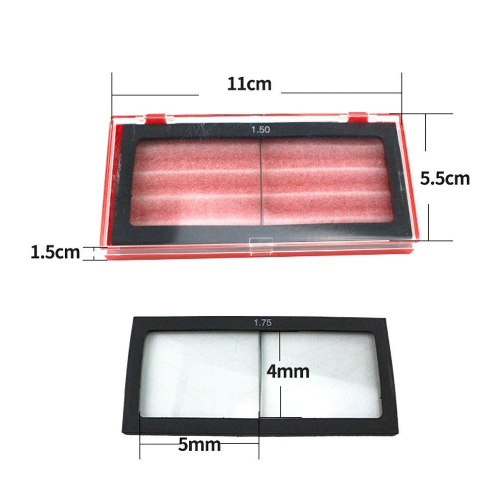 Kính lúp hàn NKSFX Kính bảo vệ mũ bảo hiểm Diopter 0.75-3