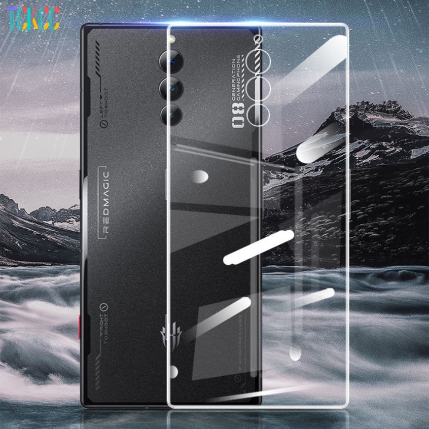 Ốp Điện Thoại TPU Mềm Siêu Mỏng Chống Sốc Cho ZTE Nubia Red Magic 8 Pro / 7 / 7 Pro / 7 Pro Ultra