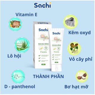 Kem đa năng Sachi cho trẻ từ 0m+