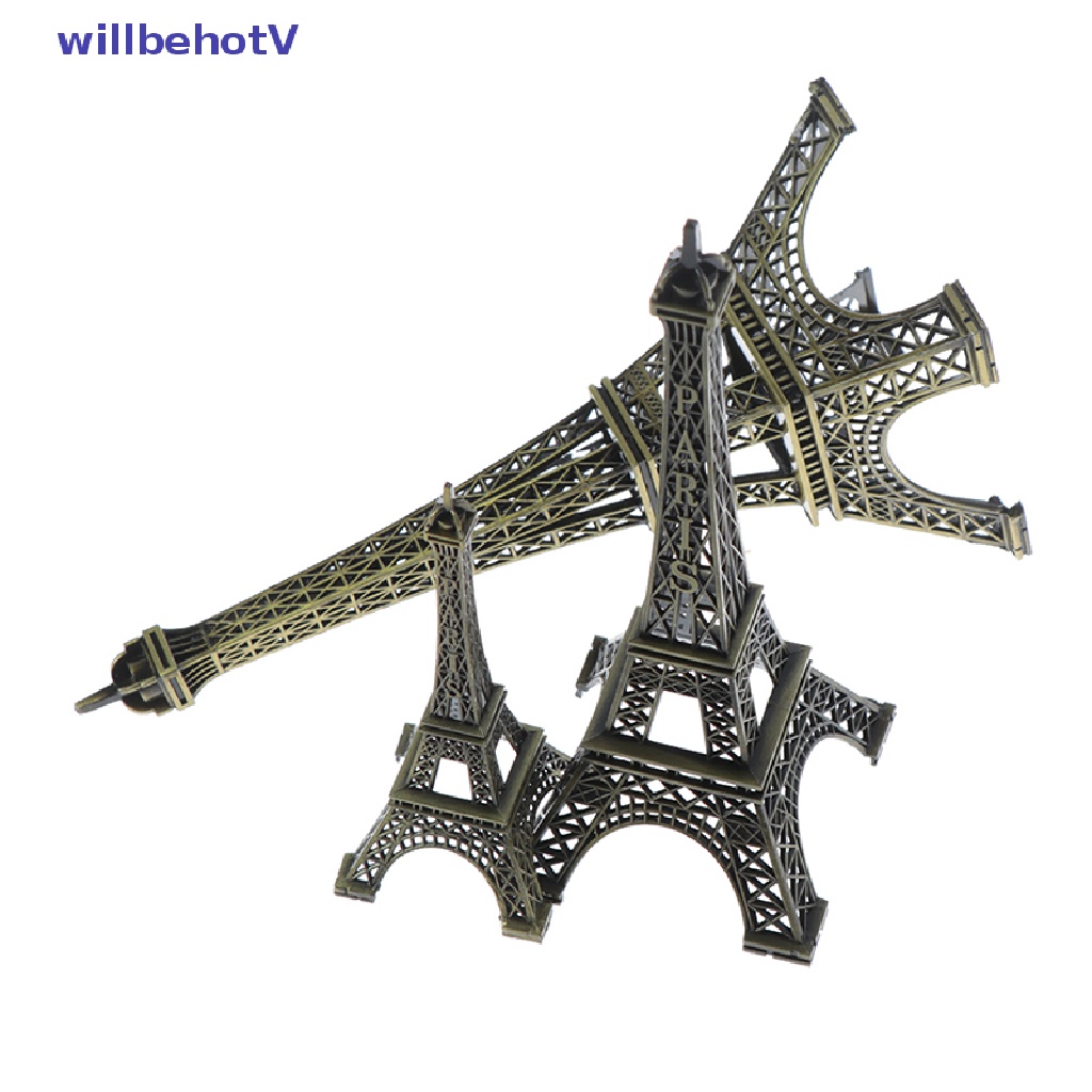 Paris Tháp Eiffel Mô Hình Bàn Tượng Thủ Công Hợp Kim Lưu Niệm
[mới]