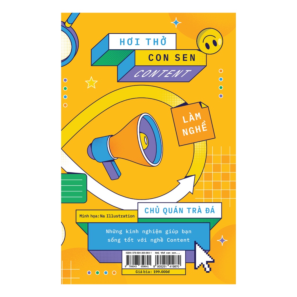 Sách > Hơi Thở Con Sen/Content - Học Nghề Làm Nghề: Hành Trình Vào Đời Content (Phùng Thái Học) (Alpha Books)