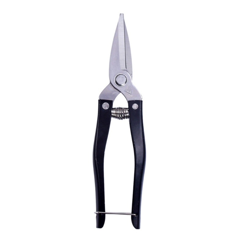 SUIT Kéo Cắt Tỉa Thép Không Gỉ Mạnh Tay Vườn Secateurs Cắt Cây Dụng Cụ