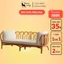 Ghế Sofa Mây Vòng Đơn - Trang Trí Phòng Khách, Khách Sạn, Quán Cafe, Homestay