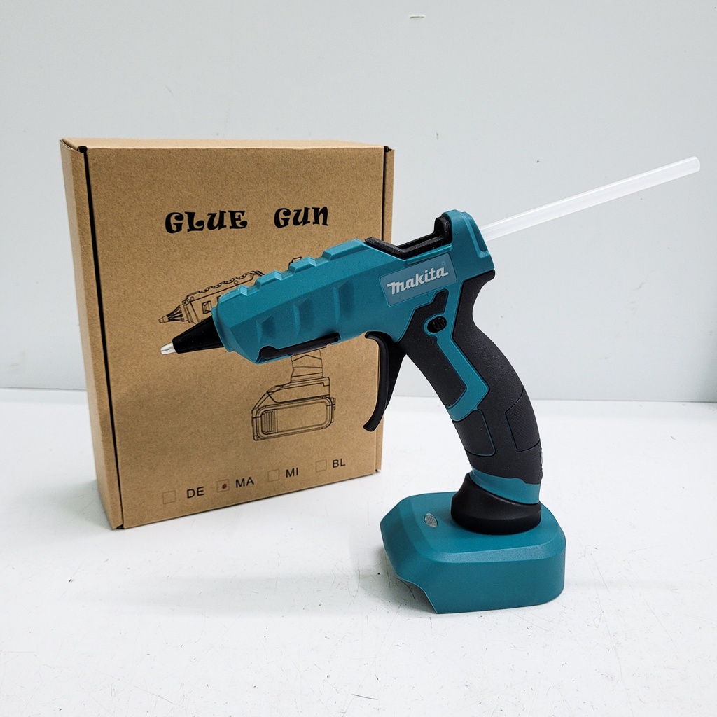Súng bắn keo nến chạy pin MAKITA - Tặng kèm 2 que keo nến 110mm ...