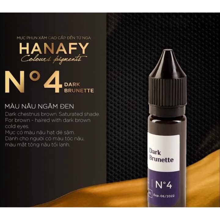 Mực Hanafy Chính Hãng Nga Minisize 5ml / Fullsize 15ml