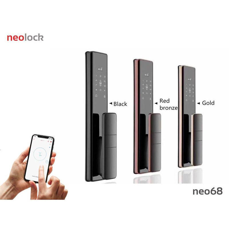 Khóa cửa thông minh neolock - Neo68 | Shopee Việt Nam