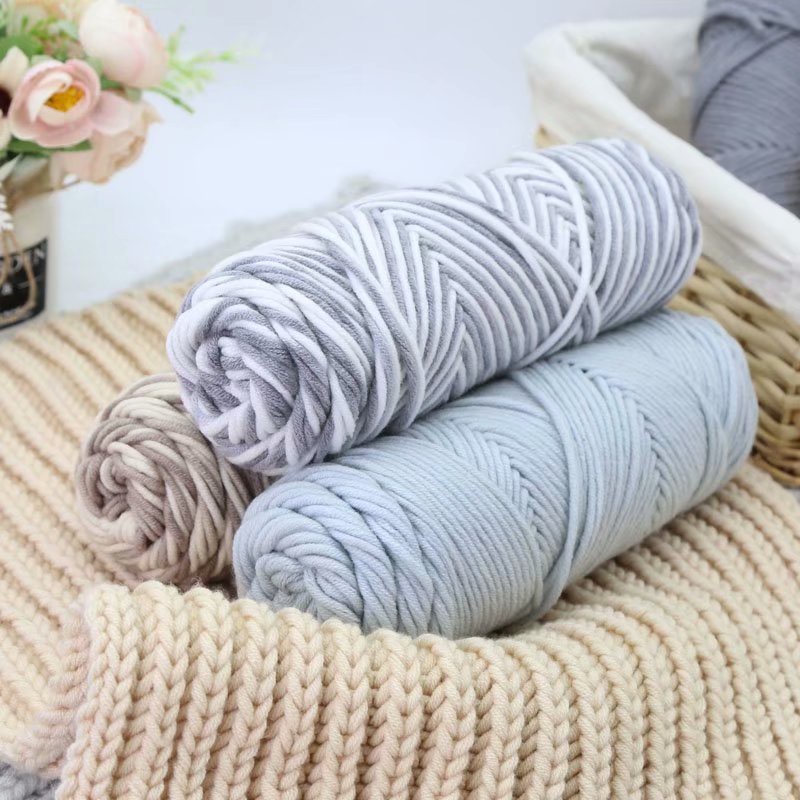 Len milk cotton love - Len cotton valentine cuộn 100gr (Màu 41-60 ...