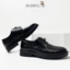 Giày tây Nam Chanky Derby Da Bò bảo hành 6 Tháng, kiểu Đốc Tờ tăng chiều cao Gray homme ( GRSIMPLE - 002)