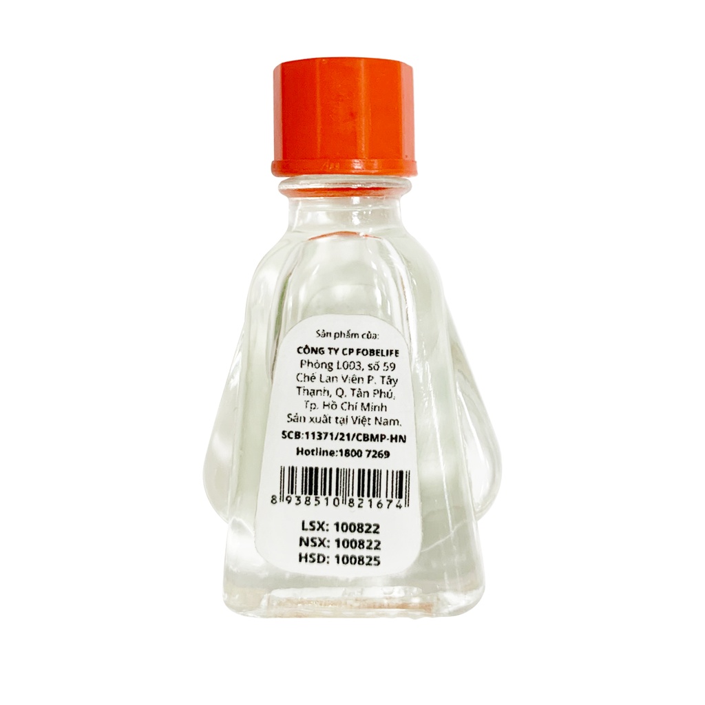 Tinh Dầu Fobaby Tràm & Khuynh Diệp Dành Cho Bé N1 - CHAI NHỎ 3ml