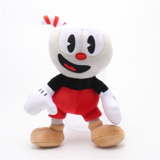 Bộ sưu tập 10 Inch Cuphead và Mugman sang trọng với vải dày và nhân vật sống động như thật