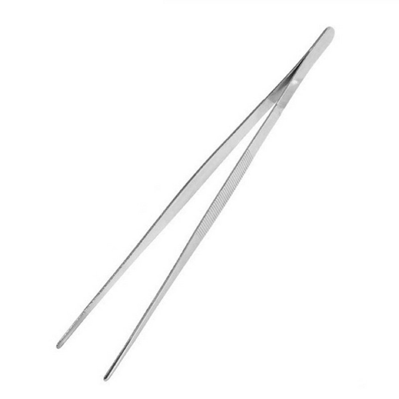 Nhíp inox cắm cây, kéo cong thuỷ sinh trồng cây thuỷ sinh,bán cạn, terrarium