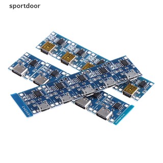 Bộ 5 Bảng Sạc 5V 1A TYPE-C Micro USB 18650 TC4056A TP4056 Chuyên Dụng