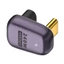 Bộ chuyển đổi USB C đa tiêu chuẩn MOON Bộ chuyển đổi góc thẳng hình chữ U Type C Nữ sang Type C Nam Bộ chuyển đổi dữ liệu nhanh 40Gbps