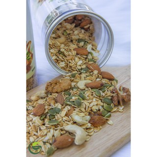 Combo 2 hộp Ngũ cốc Granola Giảm Cân 50% yến mạch Úc