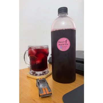 TRÀ HOA HIBISCUS SULLY CHAI 1 LÍT (100% HOA TƯƠI) ❤️ SHIP HOẢ TỐC HCM TRONG NGÀY ❤️