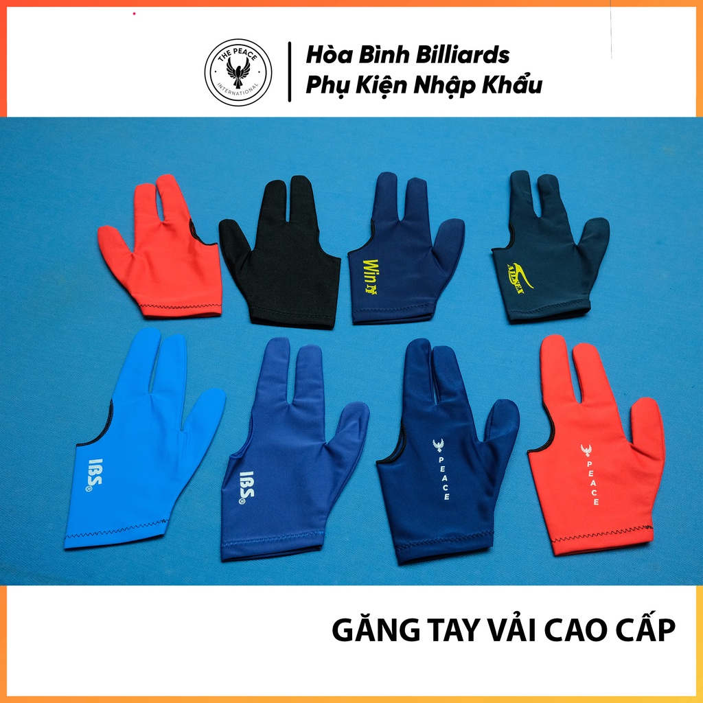 COMBO Găng Tay Bida ClB - Win -IBS Cao Cấp