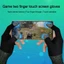 MERIGGIARE Tay Điều Khiển Trò Chơi Chống Trượt Tay Cầm Ngón Tay Cho Chơi Game PUBG Chống Mồ Hôi Đầu Ngón Tay Găng Tay Bao Da
