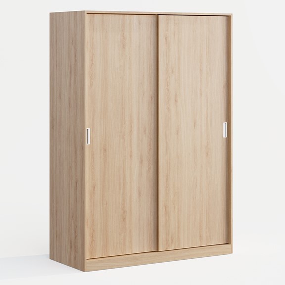 Ảnh WINDY, Tủ quần áo 2 cửa lùa WAR_052, 135x59x200cm, tủ đựng quần áo Scandi Home 4
