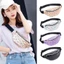 Túi đeo thắt lưng ba chiều hình học thời trang Gói Fanny thông thường có sức hấp dẫn cổ điển