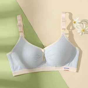Larosa Áo Bra Cho Bé Ti, Áo Không Gọng Chống Chảy Xệ Chất Cotton Có Cúc Mở - LA123A