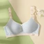 Larosa Áo Bra Cho Bé Ti, Áo Không Gọng Chống Chảy Xệ Chất Cotton Có Cúc Mở - LA123A
