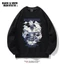 YB1 JoJo Kỳ Dị Phiêu Lưu Áo Khoác Cổ Tròn Dài Tay Top Casaul Chui Đầu Unisex Anime Thời Trang Áo Hoody O