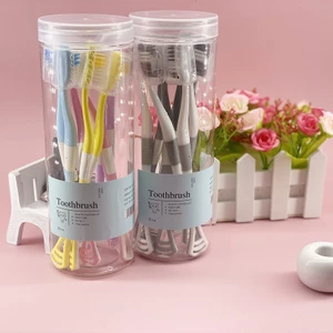 Set 8 Bàn Chải Đánh Răng Đa Năng Có Thể Tái Sử Dụng Cho Nam Và Nữ