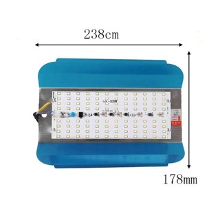 FASHIONEXPRESS Iốt-Tungste Đèn pha LED chống nước bền, chiếu sáng ngoài trời, sân vườn