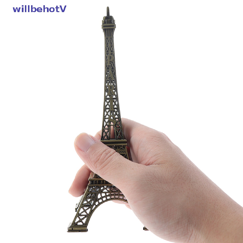 Paris Tháp Eiffel Mô Hình Bàn Tượng Thủ Công Hợp Kim Lưu Niệm
[mới]