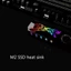 Btsg M 2 SSD Tản Nhiệt M2 2280 Đĩa Cứng Thể Rắn Tản Nhiệt Tản Nhiệt Tản Nhiệt Làm Mát Tấm Nhiệt Phụ Kiện Máy Tính
