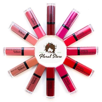 Son Kem BJ Velvet - Bourjois Rouge Edition Velvet (Auth) <𝐟𝐥𝐨𝐫𝐚𝐥.𝐬𝐭𝐨𝐫𝐞>