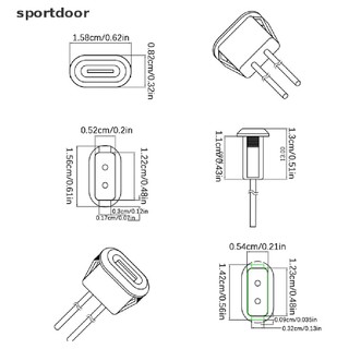 Ổ cắm USB Type C có khóa thẻ Tiện lợi cho đèn bàn