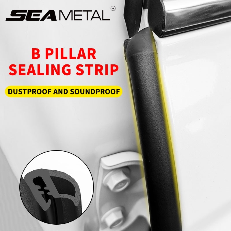 Dải cao su SEAMETAL dán bảo vệ cửa xe hơi chống tiếng ồn tiện dụng